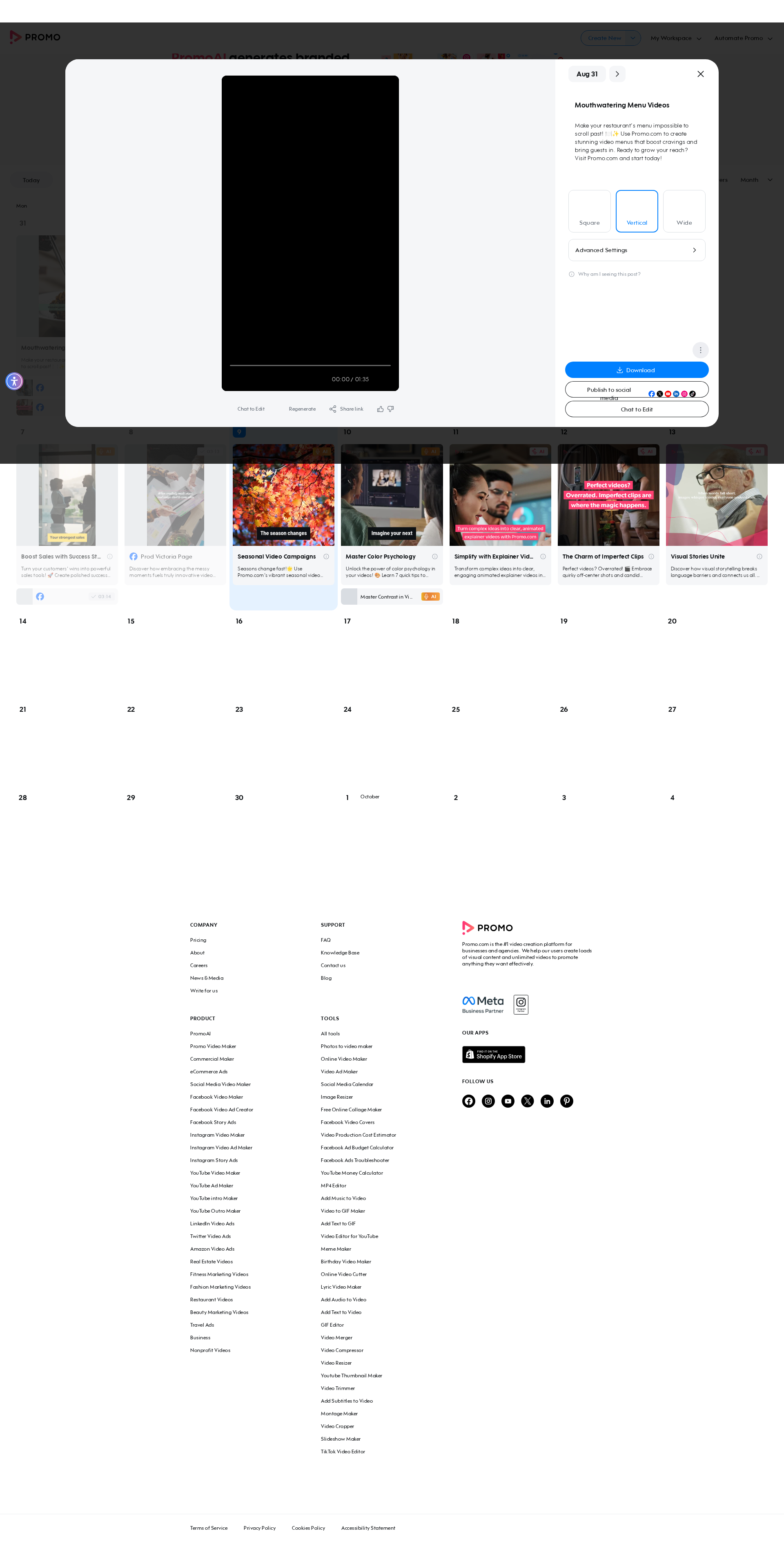 Test failure screenshot